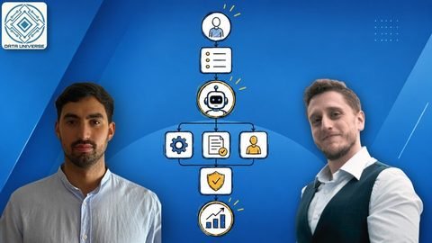 Agentic Workflows: Design End-to-End AI Processes, portada del curso