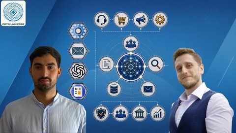 AI Agents for Business Leaders, portada del curso