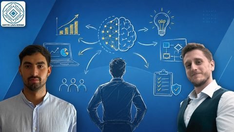 AI for Non-Technical Professionals: No Code AI, Strategy, ML, portada del curso