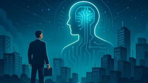 AI Governance: Estrategia, Ética y Gobierno de IA End-to-End, portada del curso