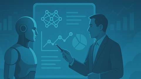AI Readiness: Implementación, adaptación y escalado de la IA, portada del curso