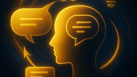 Comunicación Efectiva y Estratégica en Proyectos de IA, portada del curso