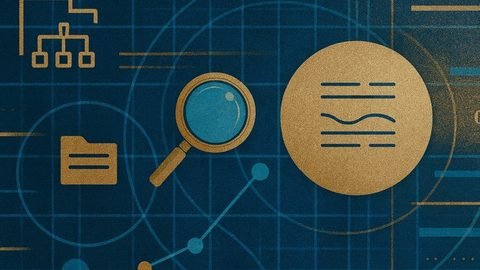 Data Governance: Domina Metadatos, Catálogo y Diccionario, portada del curso