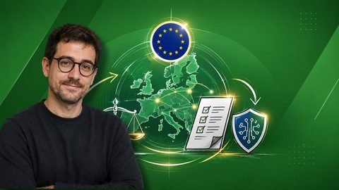 EU AI Act Compliance: High-Risk, GPAI and Governance, portada del curso