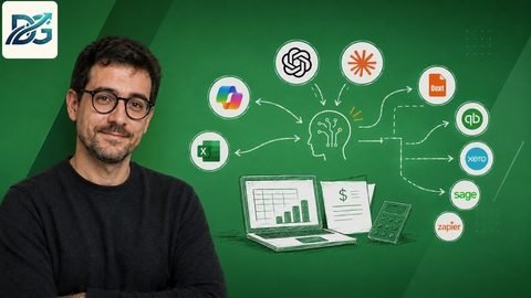 Gen AI & AI Agents for Finance, Accounting & Administration, portada del curso