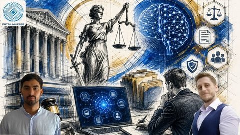 Generative AI & AI Agents for Legal Professionals, portada del curso