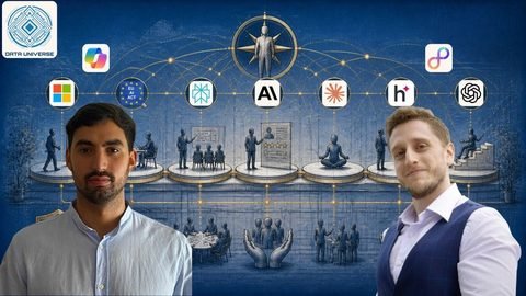 Generative AI & AI Agents fundamentals for HR Professionals, portada del curso