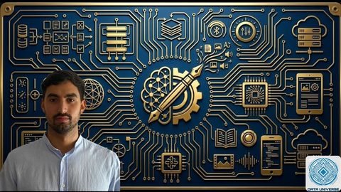 IA Generativa: Fundamentos, Herramientas y Prompts, portada del curso