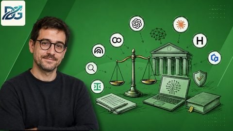 IA Generativa y Agentes para Profesionales del Sector Legal, portada del curso