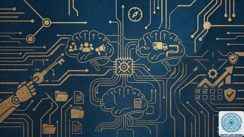 Principles of Multi-Agent AI Systems for Business Automation, portada del curso