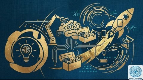 AI Startup Blueprint: Idea to First Paying Customer, portada del curso